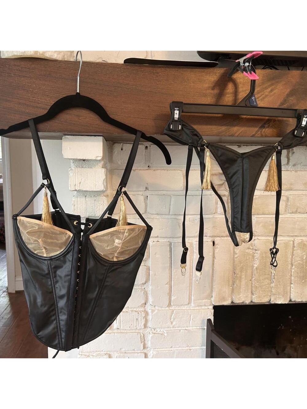 Dolls Kill Corset Lingerie